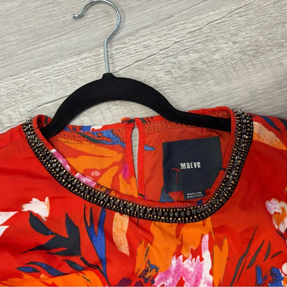 Anthropologie Maeve Dress medium - Picture 4 of 5
